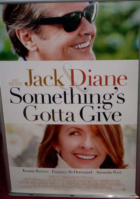 Something's Gotta Give Poster