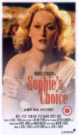 Sophie’s Choice Poster