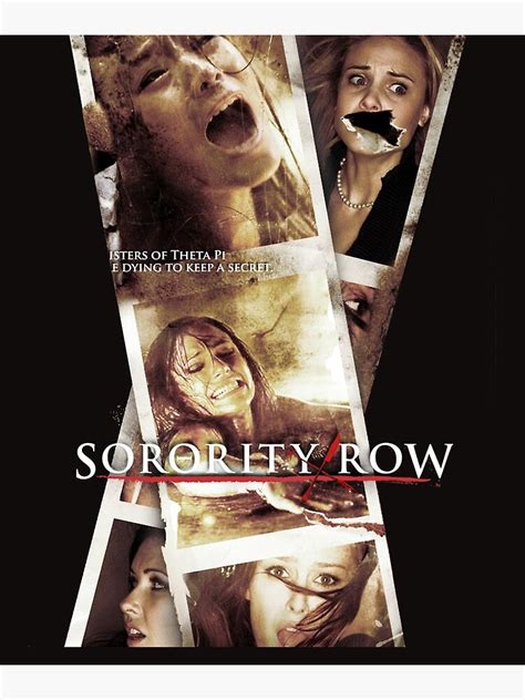 Sorority Row Poster