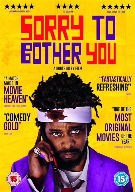 Sorry to Bother You Poster