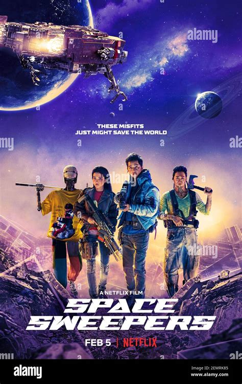 Space Sweepers Poster