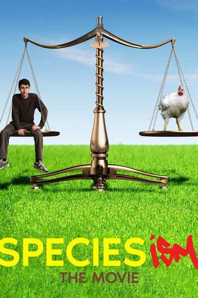 Speciesism: The Movie Poster