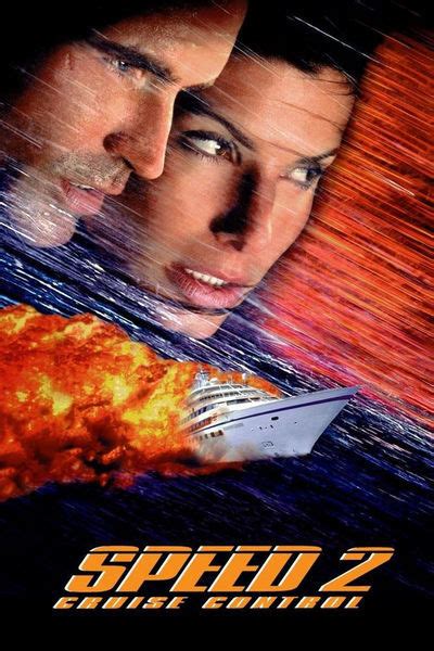 Speed 2: Cruise Control Poster
