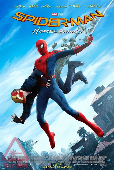 Spider-Man: Homecoming Poster