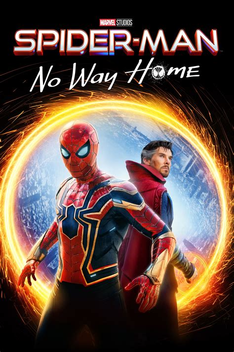 Spider-Man: No Way Home Poster
