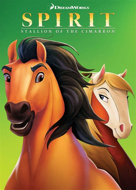 Spirit: Stallion of the Cimarron Poster