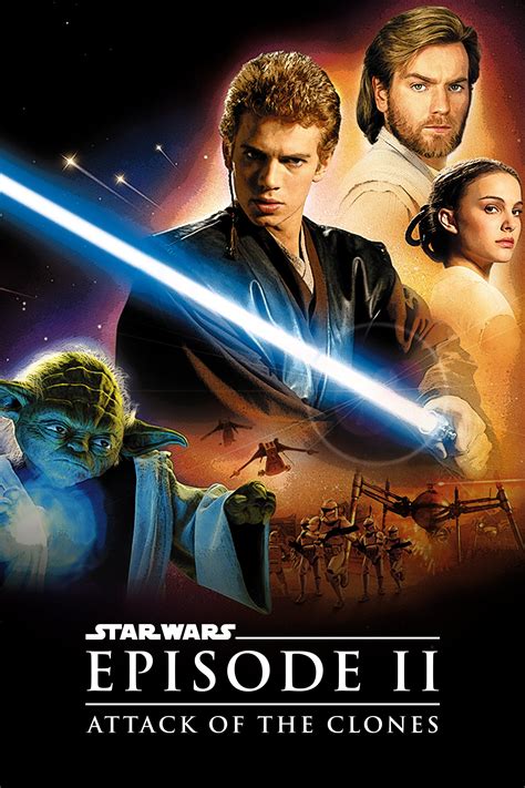 Star Wars: Episode II - Attack of the Clones Poster