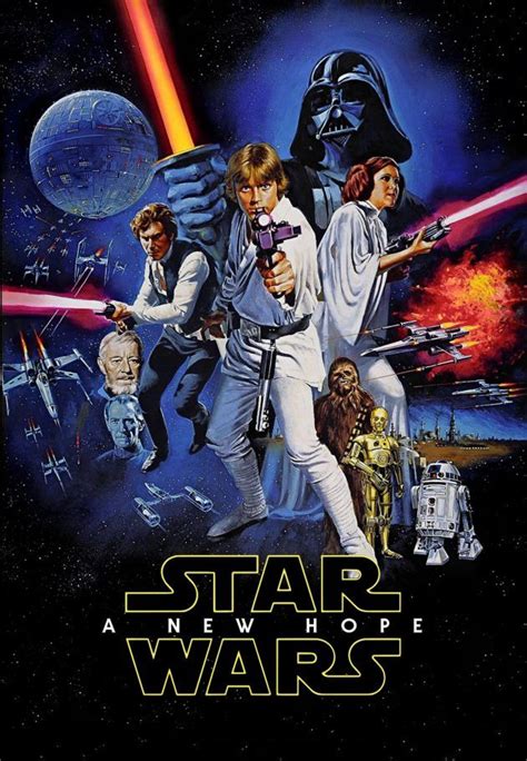 Star Wars: A New Hope Poster