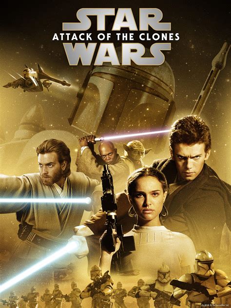 Star Wars: Attack of the Clones Poster