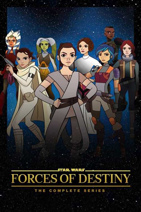 Star Wars: Forces of Destiny Poster