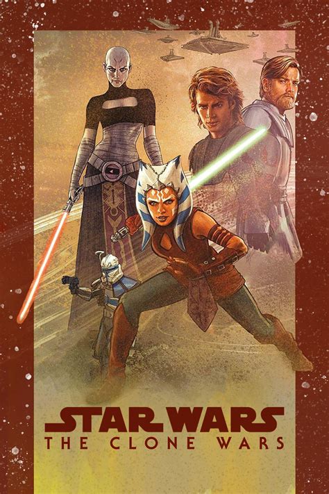 Star Wars: The Clone Wars Poster
