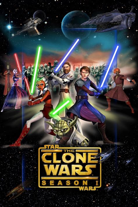 Star Wars: The Clone Wars - Season 1 Poster