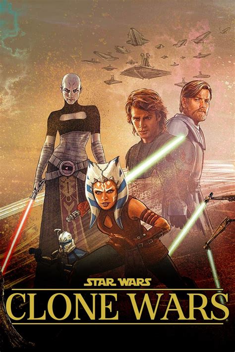 Star Wars: The Clone Wars - Season 2 Poster