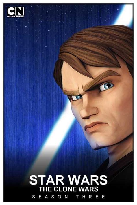 Star Wars: The Clone Wars - Season 3 Poster