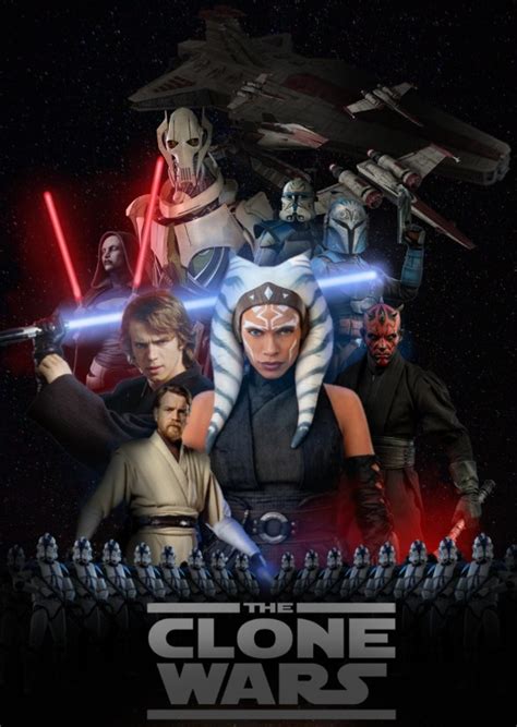 Star Wars: The Clone Wars - Season 4 Poster