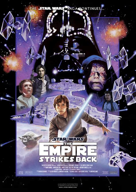 Star Wars: The Empire Strikes Back Poster