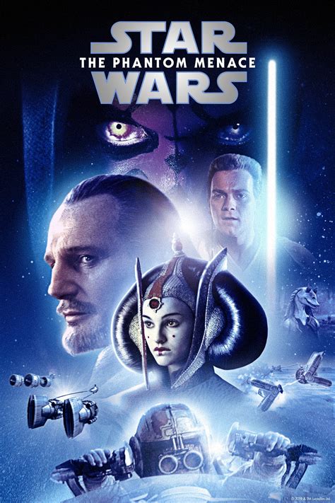 Star Wars: The Phantom Menace Poster