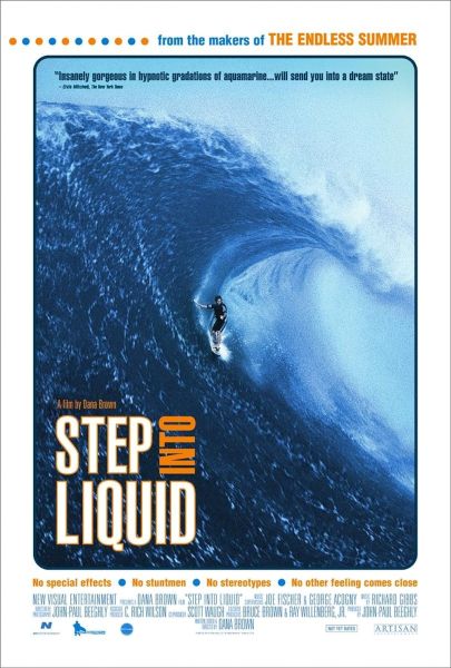 Step into Liquid Poster