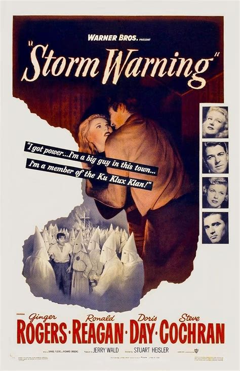 Storm Warning Poster