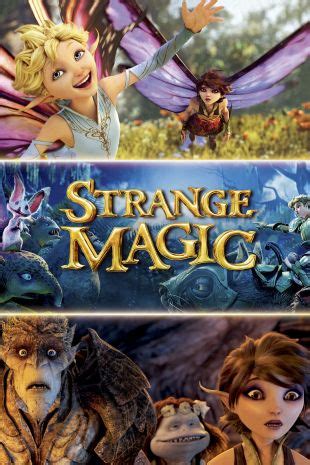 Strange Magic Poster