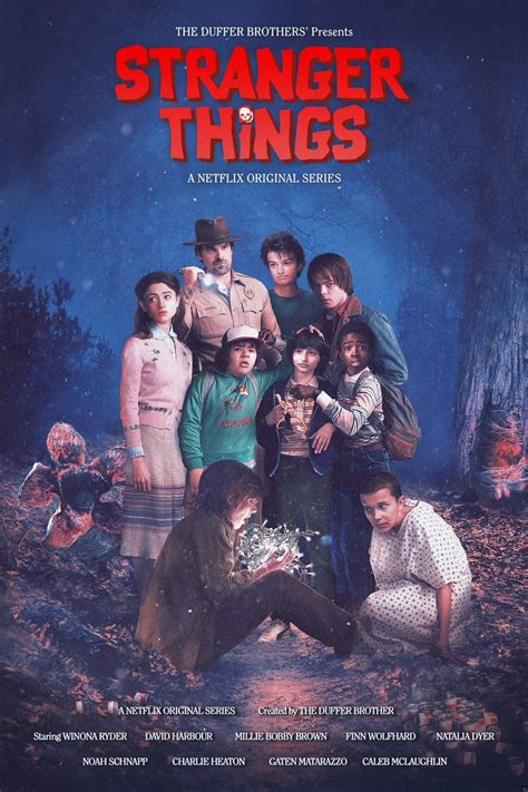 Stranger Things Poster