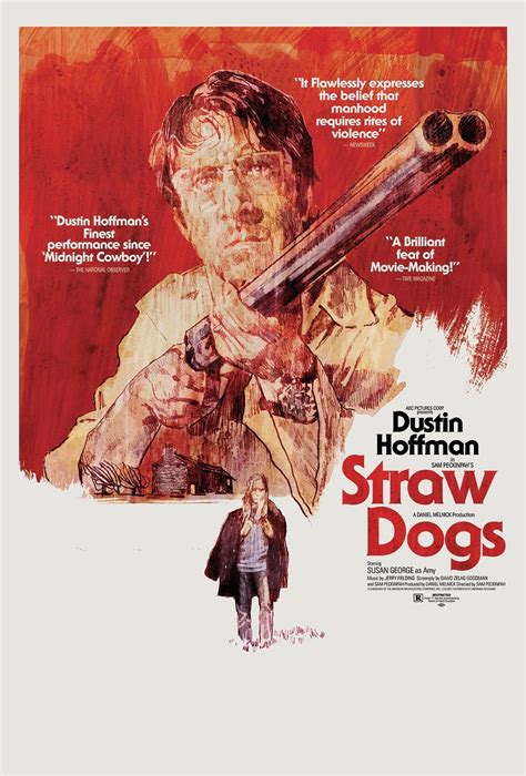 Straw Dogs Poster
