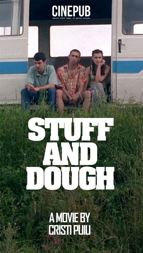 Stuff and Dough Poster