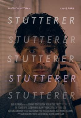 Stutterer Poster