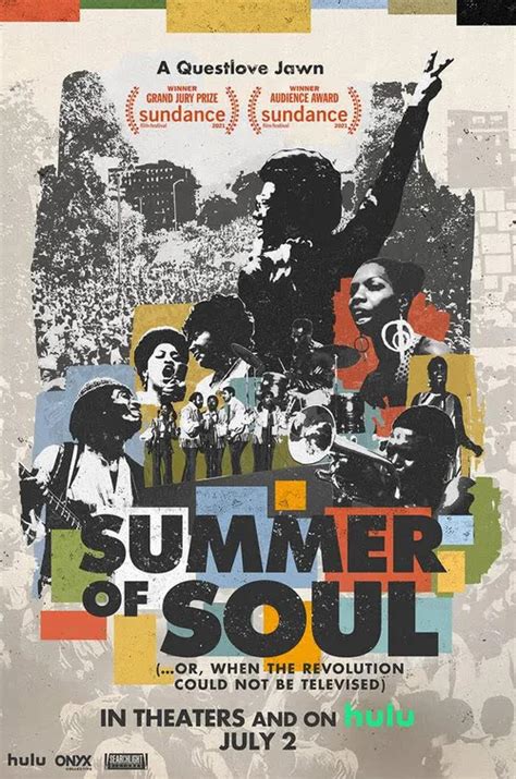 Summer of Soul (...Or, When the Revolution Couldn't Be Televised) Poster