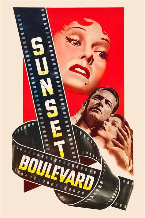 Sunset Boulevard Poster