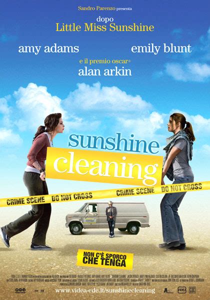 Sunshine Cleaning Poster
