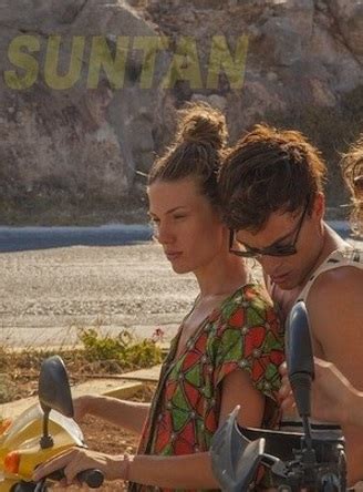Suntan Poster