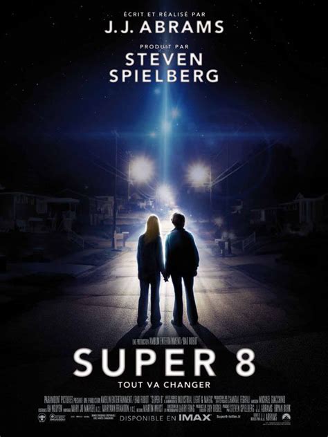 Super 8 Poster