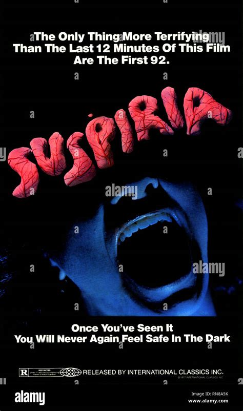 Suspiria Poster