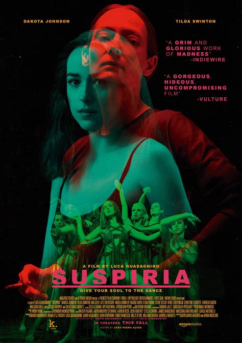 Suspiria Poster