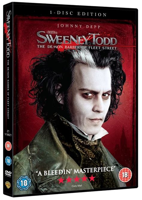Sweeney Todd: The Demon Barber of Fleet Street Poster