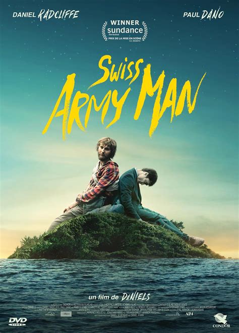 Swiss Army Man Poster