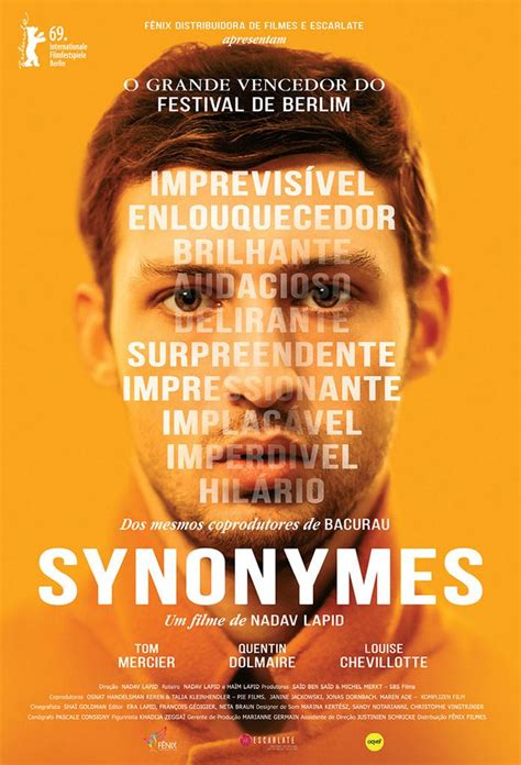 Synonyms Poster