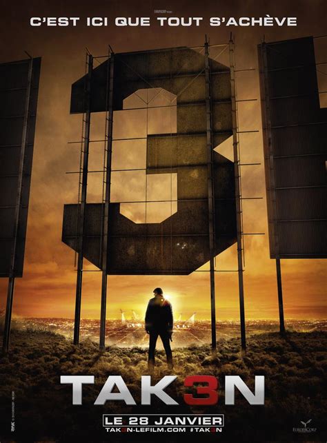 Taken 3 Poster