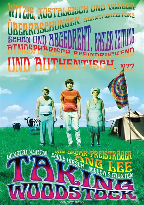 Taking Woodstock Poster