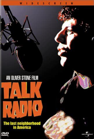 Talk Radio Poster