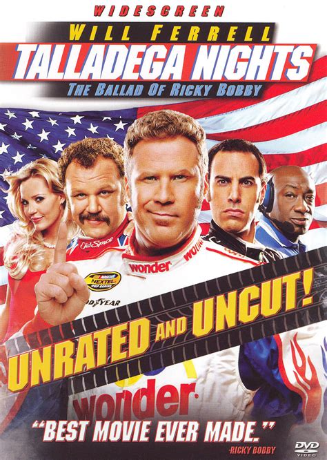 Talladega Nights: The Ballad of Ricky Bobby Poster