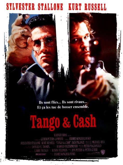 Tango & Cash Poster