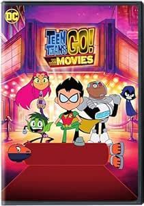 Teen Titans Go! To the Movies Poster