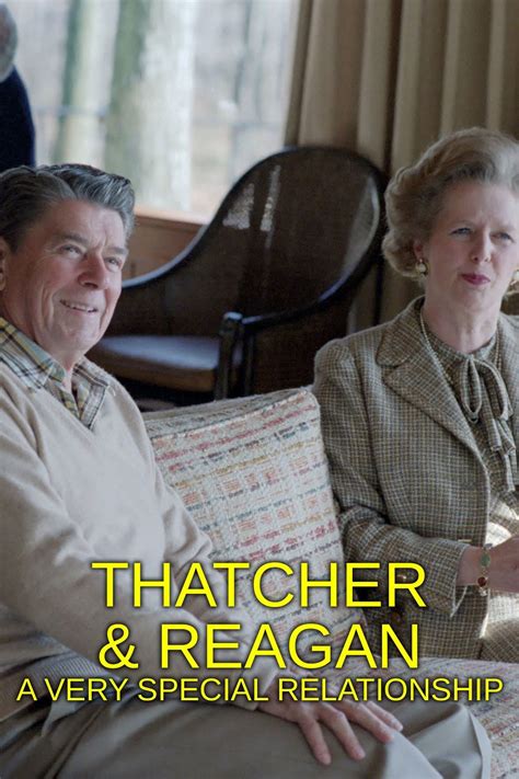 Thatcher & Reagan: A Very Special Relationship Poster