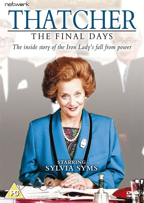 Thatcher: The Final Days Poster