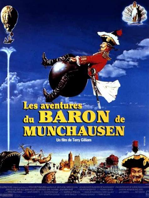 The Adventures of Baron Munchausen Poster