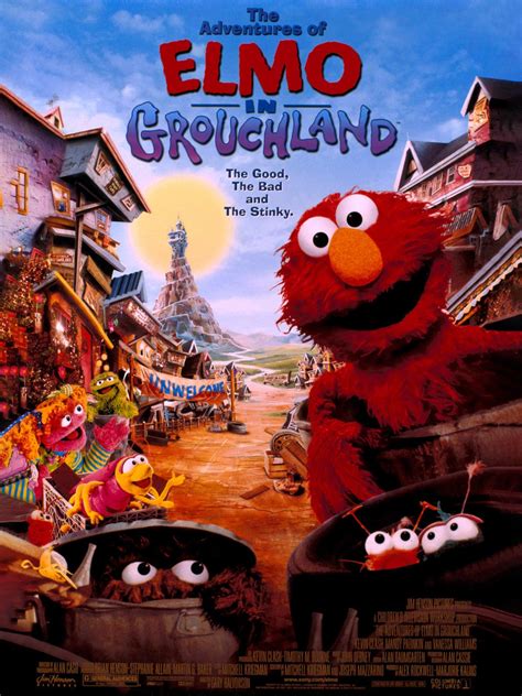 The Adventures of Elmo in Grouchland Poster