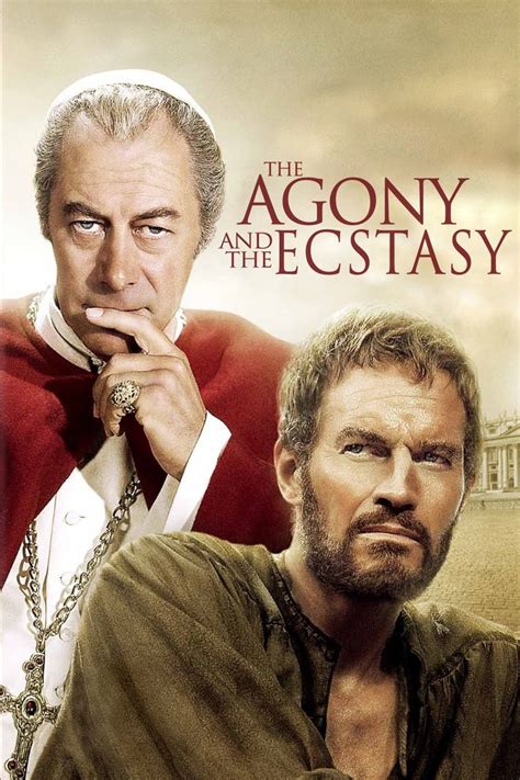 The Agony and the Ecstasy Poster
