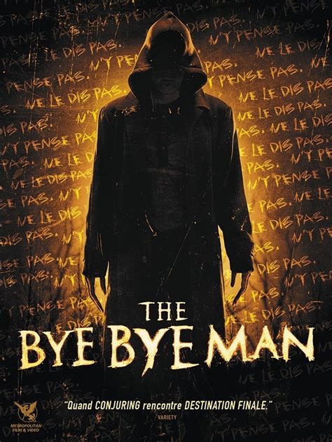 The Bye Bye Man Poster